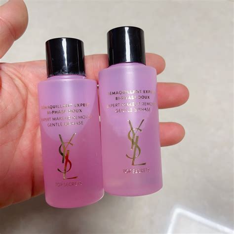 ysl top secrets makeup remover.